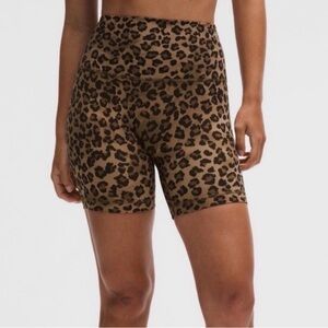 Lululemon Align No Line High-Rise Short 6”